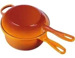 Le Creuset Marmitout Signature 22 cm Ofenrot