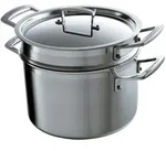 Le Creuset 3-Ply Pastatopf Mit Einsatz 20 cm