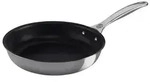 Le Creuset 3-Ply Plus Pfanne flach Antihaft 26 cm