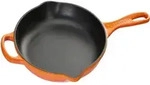 Le Creuset Brat-u.Servierpfanne Signature 20 cm Ofenrot