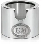 ECM Tamperstation Aluminium poliert