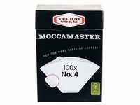Moccamaster Kaffeefilter No.4 100 Stück