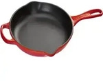 Le Creuset Brat-u.Servierpfanne Signature hoch 26 cm Kirschrot