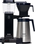 Moccamaster 79320, Moccamaster Filterkaffeemaschine KBGT 741 Thermoskanne Off-White -