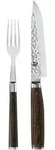 KAI Shun Premier Tim M&auml;lzer Sets Besteck-Set Gabel + Steakmesser