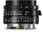 LEICA SUMMICRON-M 1:2/35 ASPH., schwarz eloxiert