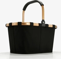 Reisenthel BK7041, Reisenthel carrybag frame gold/black - Schwarz - Gold