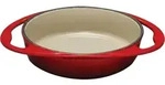 Le Creuset Tatin Backform 28 cm Kirschrot