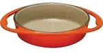 Le Creuset Tatin Backform 28 cm Ofenrot