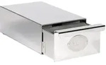 ECM Kaffee-Sudschublade Slim Edelstahl poliert