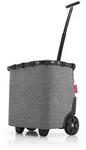 Reisenthel carrycruiser Einkaufswagen 40l frame twist silver OE7052