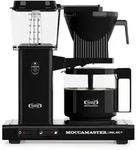 Moccamaster 53988, Moccamaster Filterkaffeemaschine KBG Select Black - Schwarz