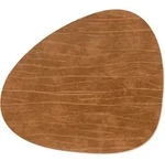 LIND DNA Table Mat Curve L 37x44 cm Buffalo Nature
