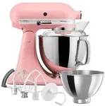 KitchenAid Artisan K&uuml;chenmaschine 4,8L 5KSM175 Altrosa 0% Finanzierung 0%