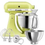 KitchenAid Artisan K&uuml;chenmaschine 4,8L 5KSM185 Kyoto Glow Zubeh&ouml;raktion