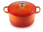 Le Creuset Br&auml;ter Signature hoch 26 cm ofenrot