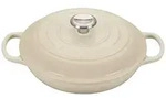 Le Creuset Gourmet-Profitopf Signature 30 cm Meringue