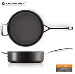 Le Creuset Aluminium-Saut&eacute;pfanne 28 cm gerader Rand