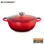 Le Creuset La Marmite Signature 28 cm Kirschrot