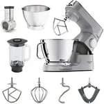 Kenwood Titanium Chef Baker 5L KVC85.314SI integr. Waage + Zubeh&ouml;r