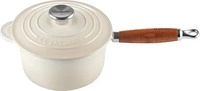 Le Creuset 21139187164460, Le Creuset Profitopf mit Holzgriff 18 cm Meringue -
