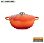 Le Creuset La Marmite Signature 32 cm Ofenrot