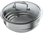 Le Creuset 3-Ply Multi-D&auml;mpfeinsatz 20-24 cm