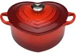 Le Creuset Herzbr&auml;ter Kirschrot