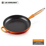 Le Creuset Bratpfanne Signature 28 cm Ofenrot