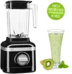 KitchenAid Standmixer K150 5KSB1325EOB Onyx Schwarz