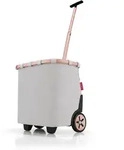 Reisenthel carrycruiser frame twist sky rose