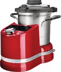 KitchenAid CookProcessor Artisan Liebesapfelrot mit Waage - Rot