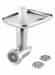 Grossag Fleischwolf-Vorsatz ALU passend f&uuml;r KitchenAid