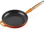 Le Creuset Bratpfanne Signature 24 cm Ofenrot