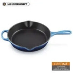 Le Creuset Brat-u.Servierpfanne Signature hoch 26 cm Azure