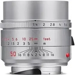 LEICA SUMMILUX-M 1:1.4/50 ASPH. Objektiv silbern eloxiert