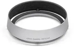 Leica Gegenlichtblende rund, Aluminium, silbern eloxiert