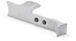 Leica Daumenst&uuml;tze Q3, Aluminium, silbern eloxiert