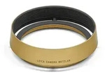 Leica Gegenlichtblende rund, Messing, gestrahlt