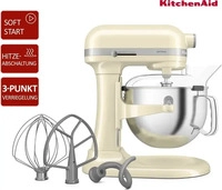 KitchenAid 5KSM60SPXEAC, KitchenAid Artisan K&uuml;chenmaschine 5,6L 5KSM60SPX Creme