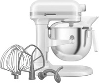 KitchenAid 5KSM70JPXEWH, KitchenAid K&uuml;chenmaschine 6,6L Heavy Duty Wei&szlig; - Wei&szlig;