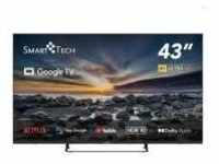Smart-Tech 43UG10V3 Fernseher 109,2 cm (43") 4K Ultra HD Smart-TV WLAN Schwarz 230