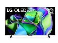 LG OLED42C31LA Fernseher 106,7 cm (42") 4K Ultra HD Smart-TV WLAN Schwarz