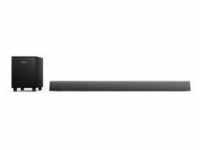 Philips TAB5308/10 Soundbar-Lautsprecher Grau 2.1 Kanäle 70 W