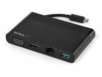 StarTech.com USB-C Multiport Adapter mit HDMI, VGA