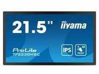 iiyama PROLITE Digitale A-Platine 55,9 cm (22") LED 600 cd/m² Full HD Schwarz