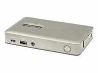StarTech.com USB-C Dock - auf DisplayPort 4K 30Hz oder VGA 65W USB Power...