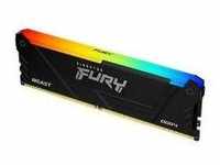 Kingston Technology FURY 8GB 2666MT/s DDR4 CL16 DIMM Beast RGB