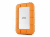 LaCie STMF4000400 Externes Solid State Drive 4 TB Grau, Orange