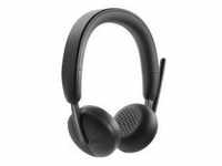 DELL WL3024 Kopfhörer Verkabelt & Kabellos Kopfband Anrufe/Musik USB Typ-C Bluetooth